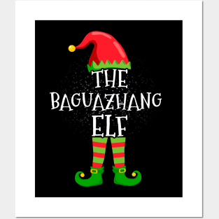 Baguazhang Elf Family Matching Christmas Group Funny Gift Posters and Art